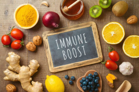 Boost your immune system naturally